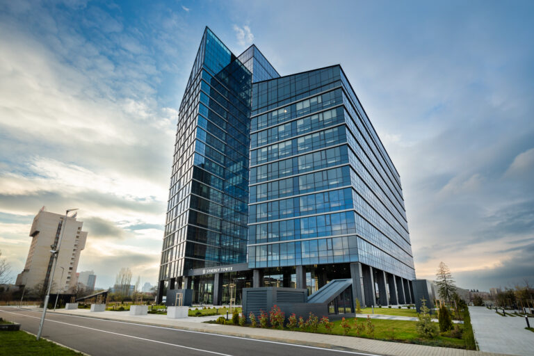 Synergy Tower Gold - LEED v4 BD+C: CS