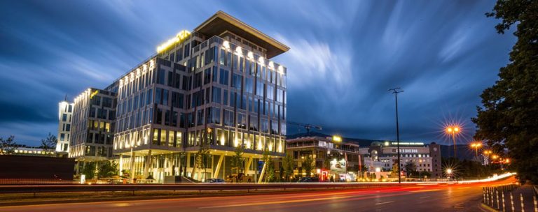 LEED Platinum Certificate for Office Building Expo 2000 Phase IV!