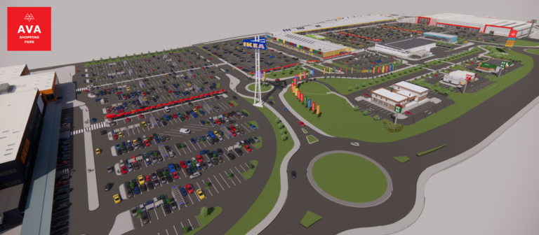 IKEA Retail Park BREEAM Int 2016