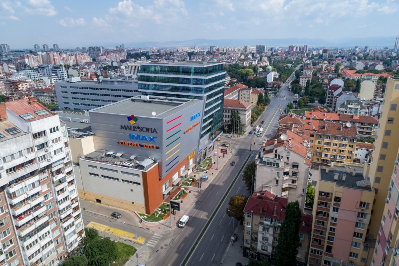 Mall of Sofia - Triple Green Building Group