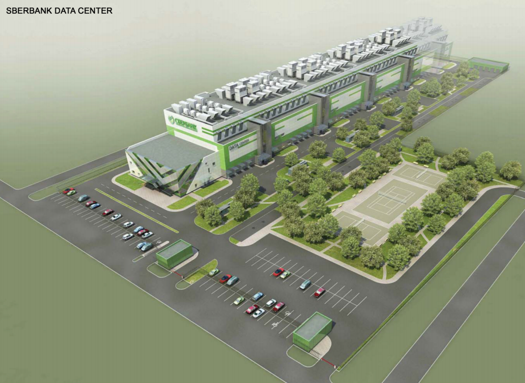 Data Center OJSC Sberbank of Russia gallery image 1