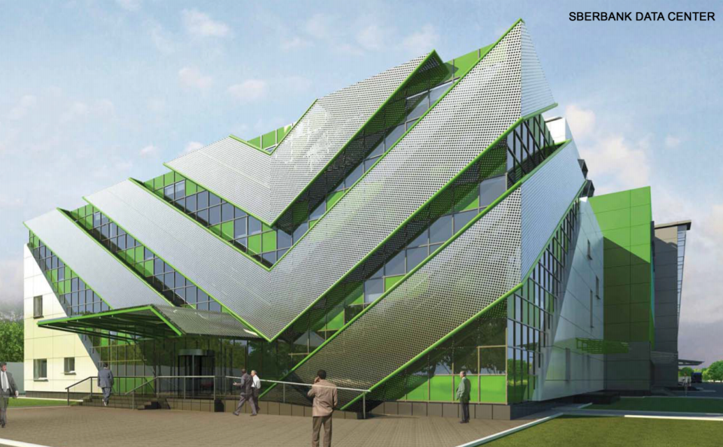 Data Center OJSC Sberbank of Russia gallery image 2