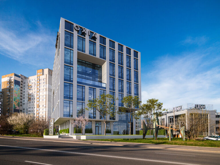 OXIA Office Building LEED V4 BD+C: CS