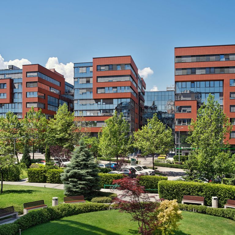 LEED Platinum Milestone for Business Park Sofia: Buildings 8 and 9 Certified