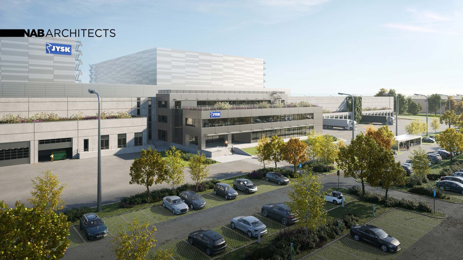 JYSC Distribution Center Lellystad gallery image 2