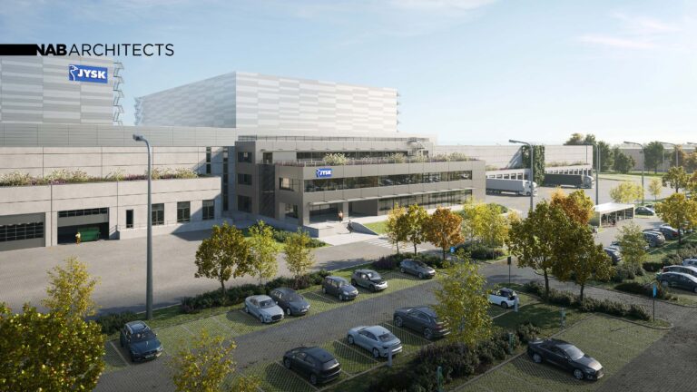 JYSC Distribution Center Lellystad