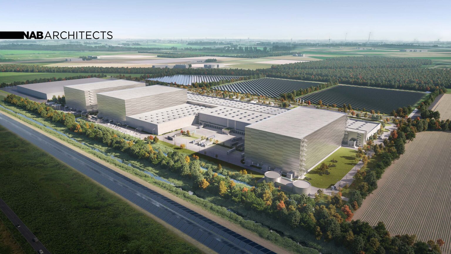 JYSC Distribution Center Lellystad gallery image 3