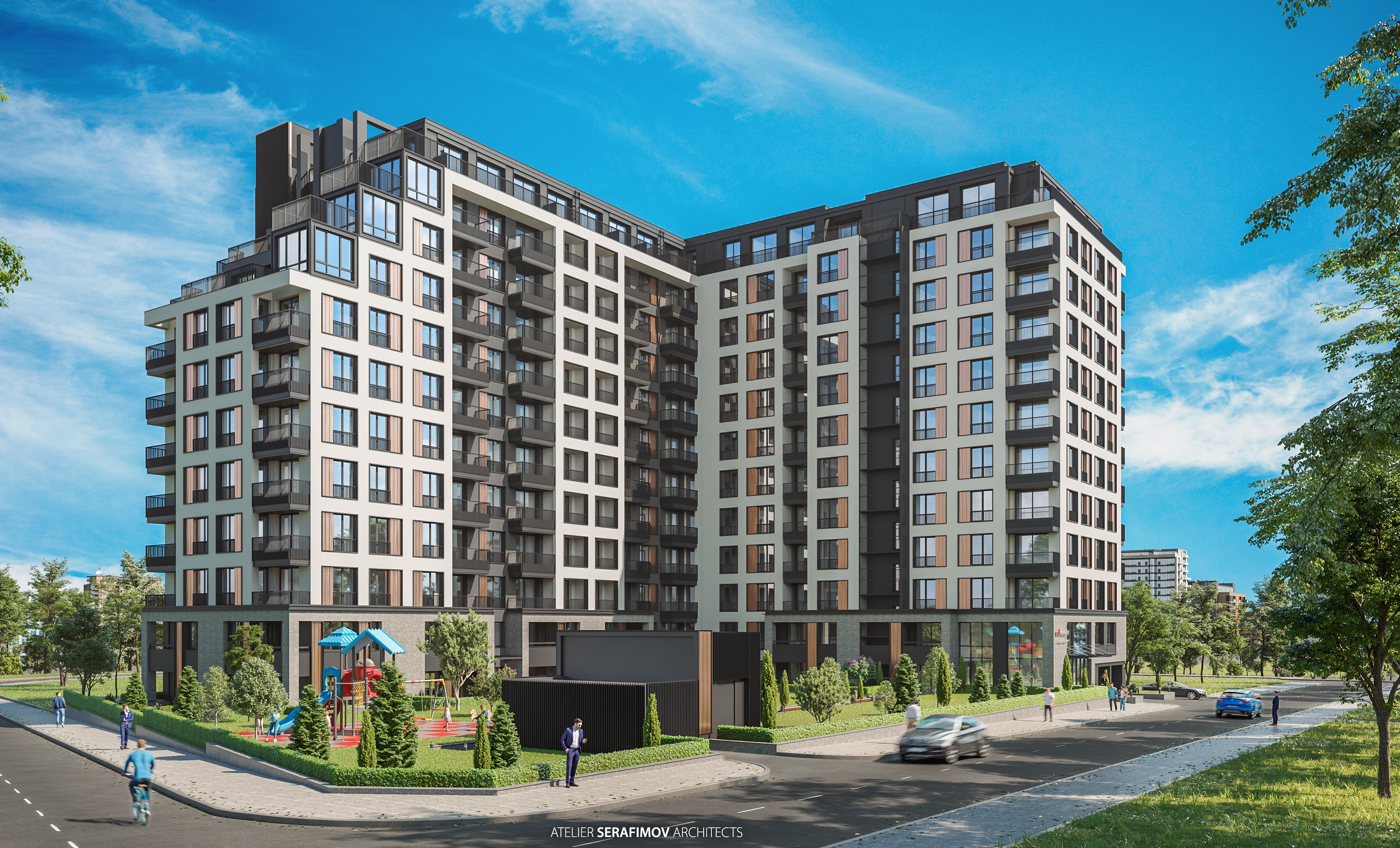 Nova City Mladost Residence