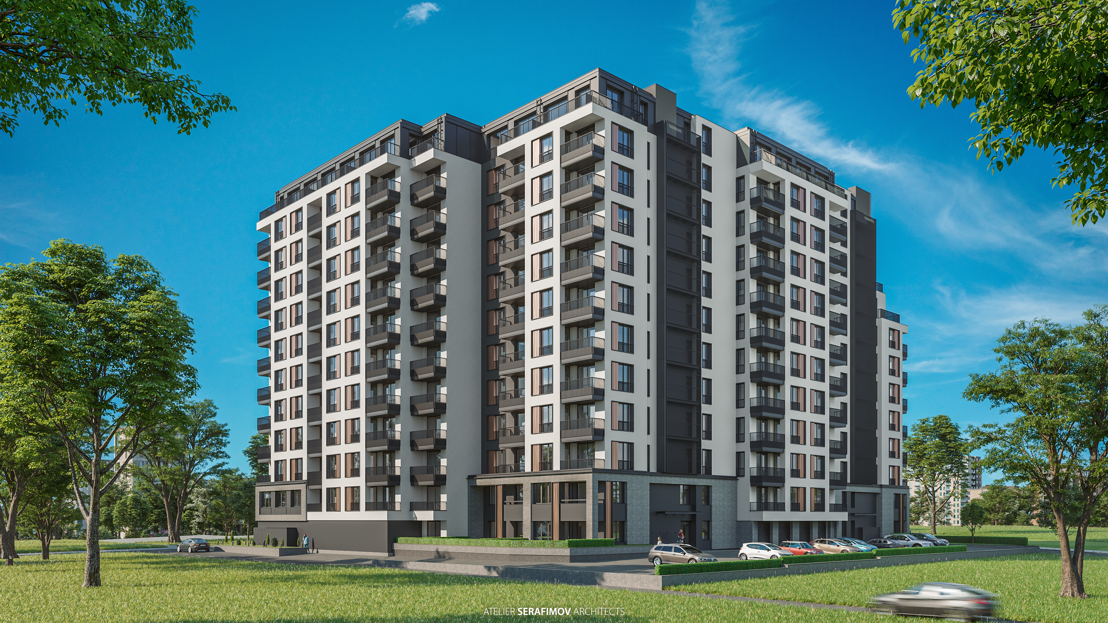 Nova City Mladost Residence gallery image 1