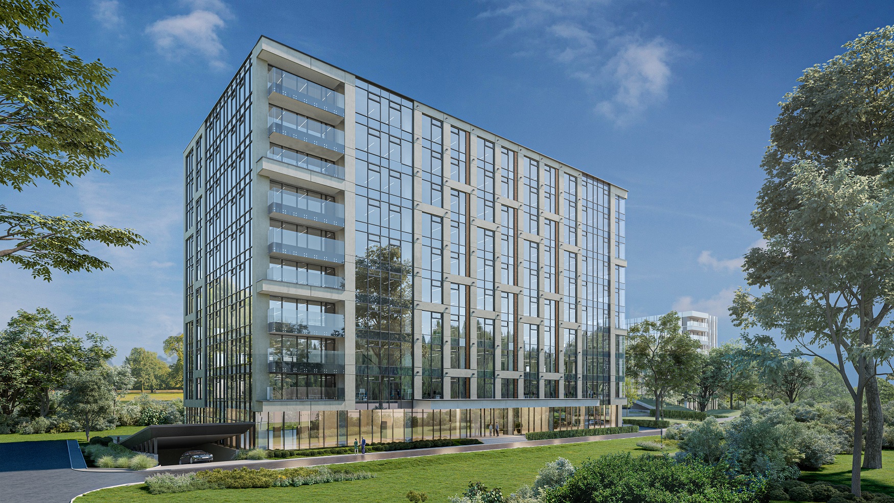 Office X Business Garden  Buildings 3&4